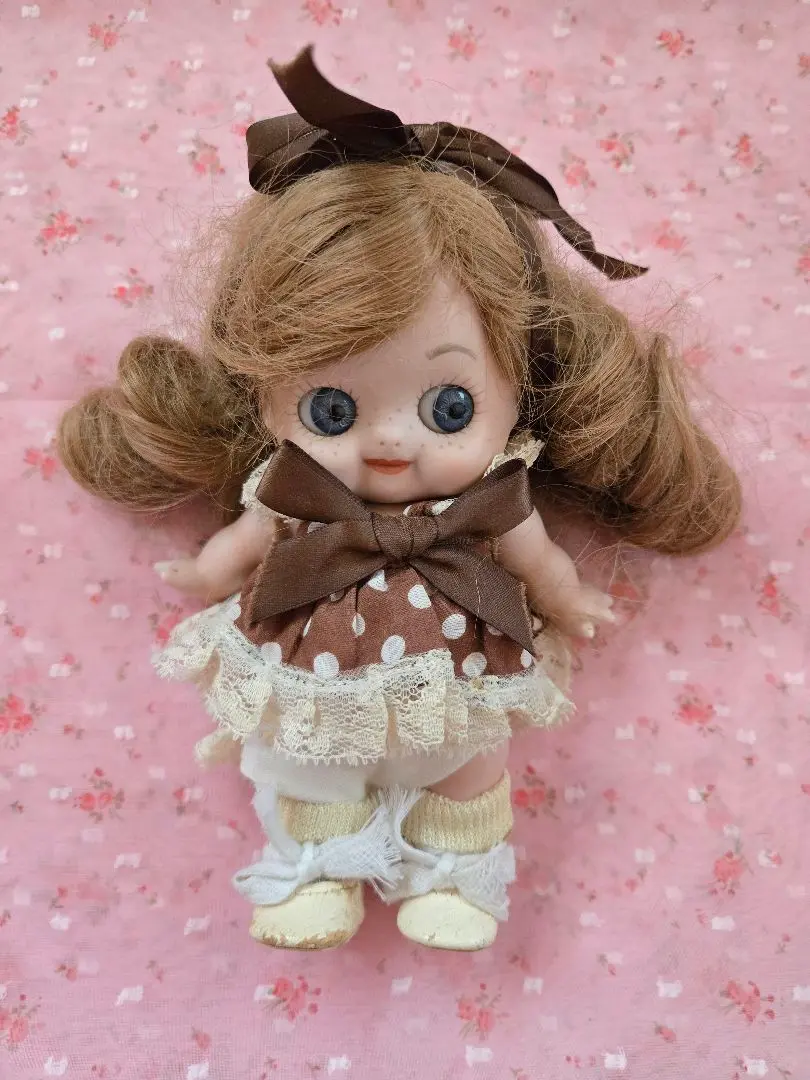 【アンティーク】ドイツ製ビスクドールグーグリー11cm 2025年最新】グーグリー ビスクドールの人気アイテム - メルカリ