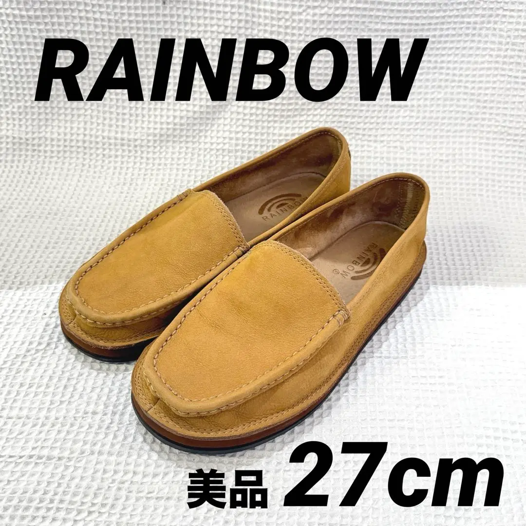 【専用】RAINBOW COMFORT CLASSIC 革靴ローファー27cm 2025年最新】レインボーサンダルローファーの人気アイテム
