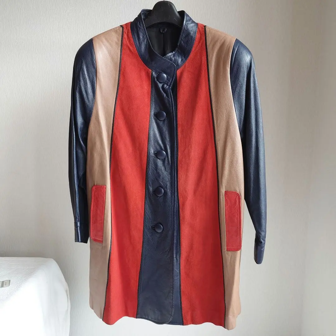 FURDi MILANO ITALY シルク100％コート ジャケット アウター FURDi MILANO ITALY シルク100％コート ジャケット アウター