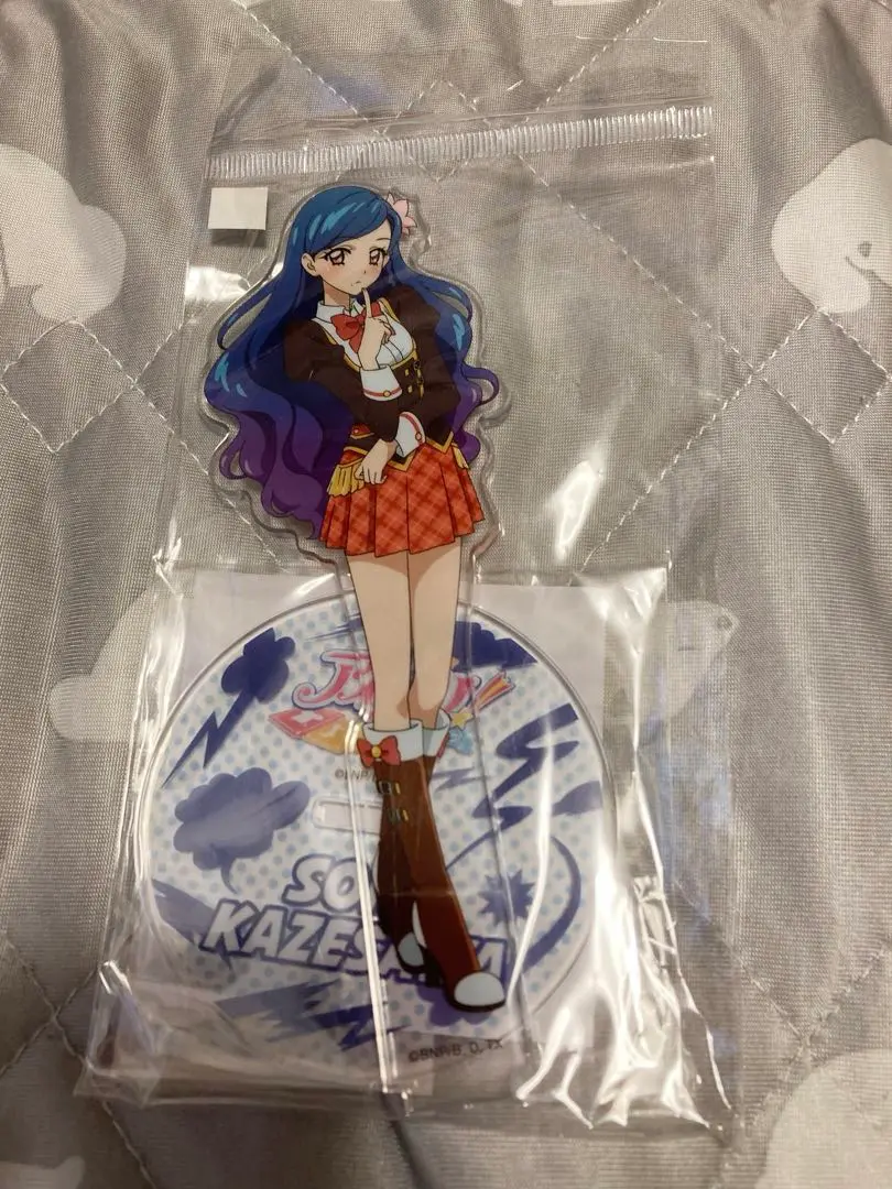アイカツ！ アクリルスタンド 風沢そら 姫里マリア Amazon.co.jp: アイカツ BIGアクリルスタンド 風沢そら姫里