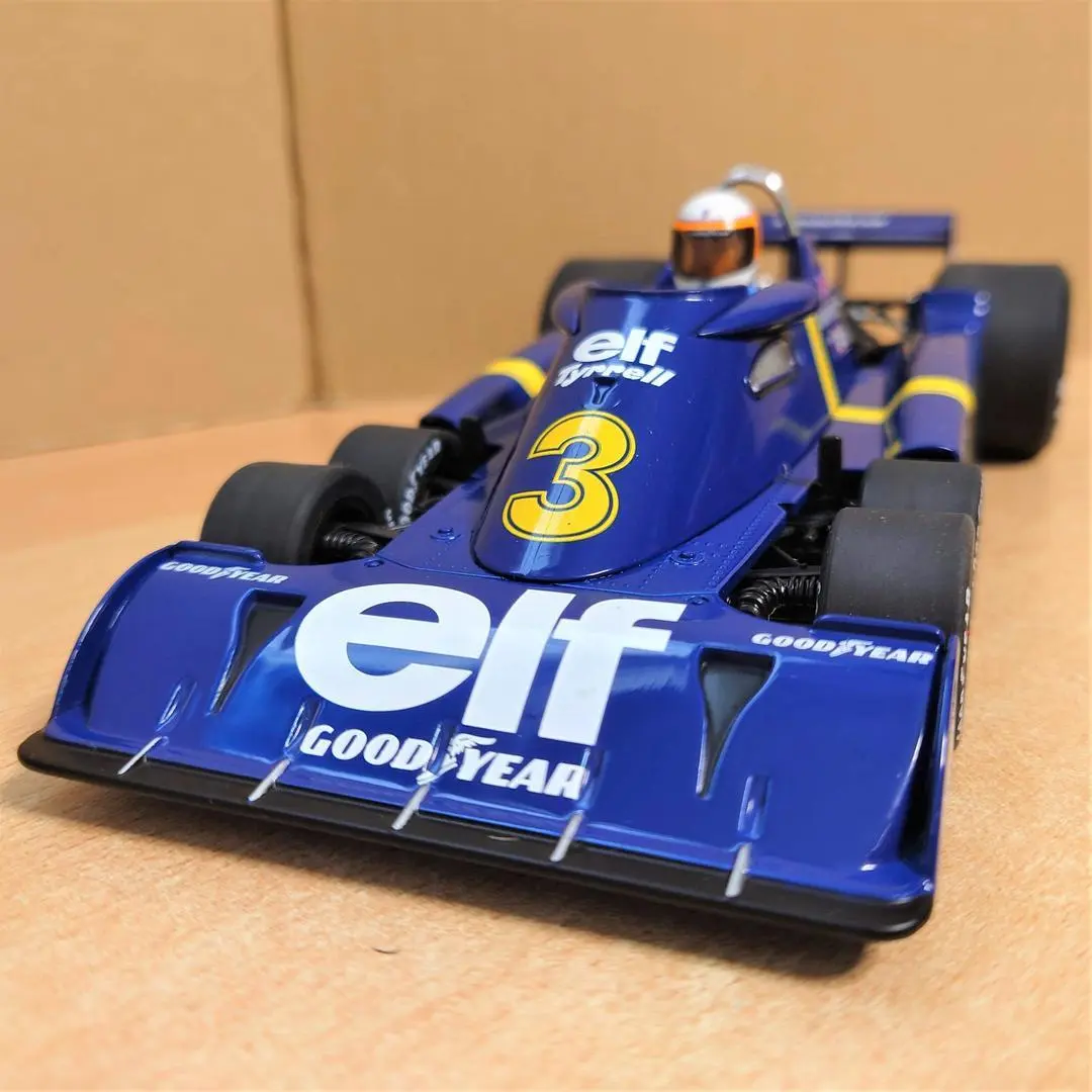 マロンジャンク‼️F1 exoto 1/18 ティレルP34 Amazon.co.jp: エグゾト ミニカー 1/18 ティレル スウェーデンGP
