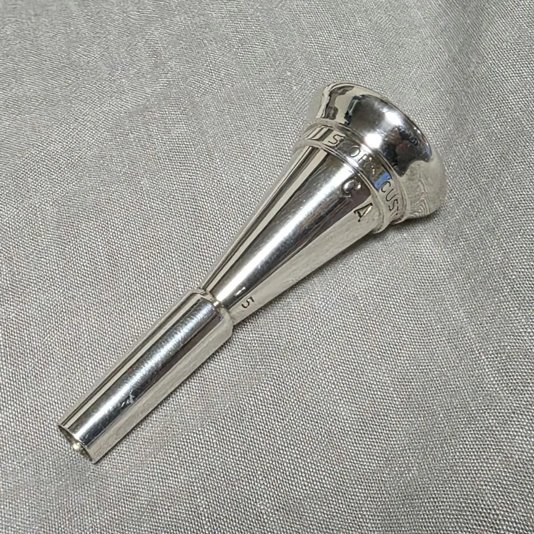 ホルンマウスピース　ストークオーバル5 3/4 ホルンマウスピース ストークオーバル5 3/4 - メルカリ