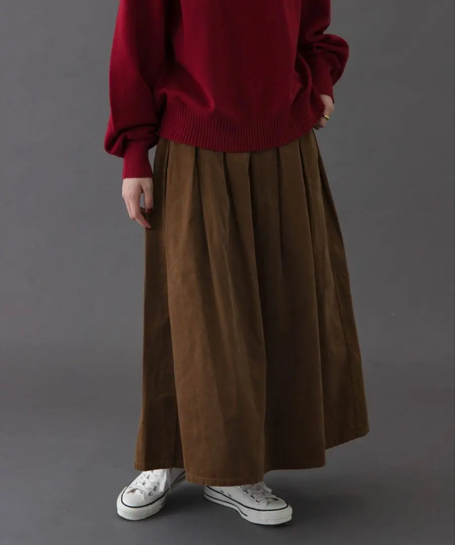 Thumbnail of URBAN RESEARCH DOORS FORK & SPOON Corduroy Skirt