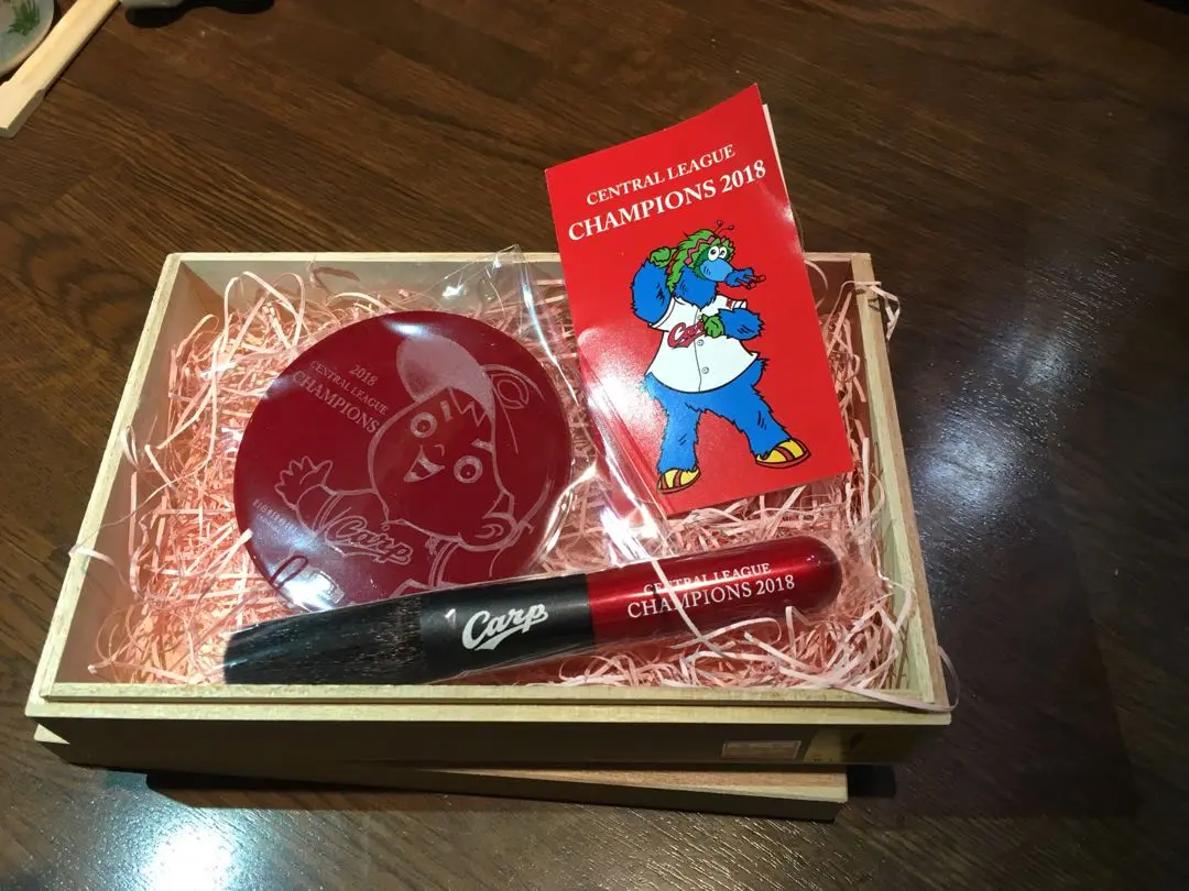 記念限定品‼️完売品‼️新品未使用☆広島カープグッズ  熊野筆セット JG00114.jpg