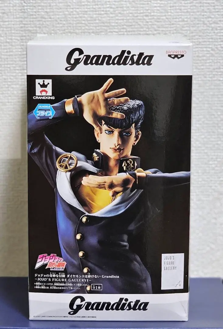 ジョジョの奇妙な冒険 ダイヤモンドは砕けない Grandista JOJO’S FIGURE GALLERY 1 東方仗助 全1種 z2zed1b Amazon.co.jp: ジョジョの奇妙な冒険 ダイヤモンドは砕けない