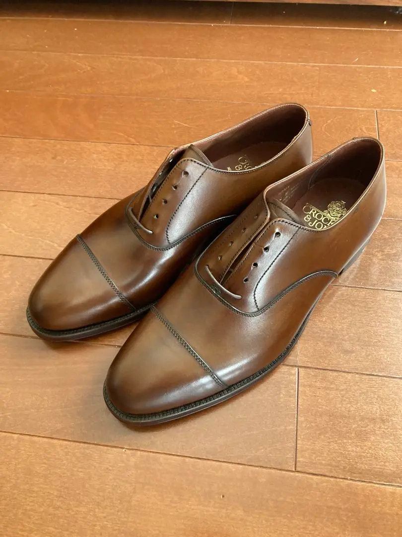 玉*男様 クロケット&ジョーンズ　ケント　サイズ7 Crockett&Jones クロケットアンドジョーンズ KENT ケント カーフ