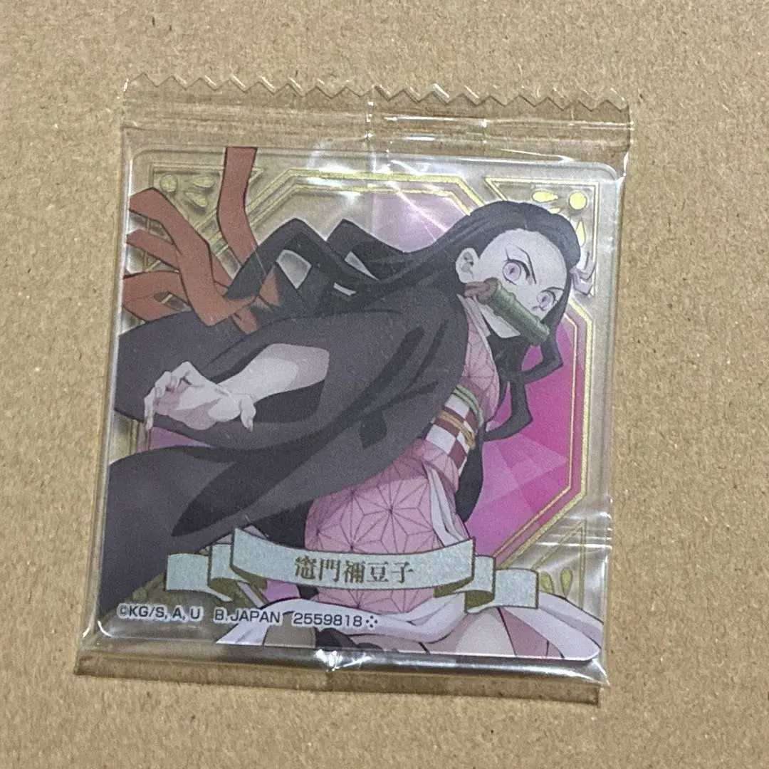 Thumbnail of Demon Slayer: Kimetsu no Yaiba Kamado Nezuko Square Card