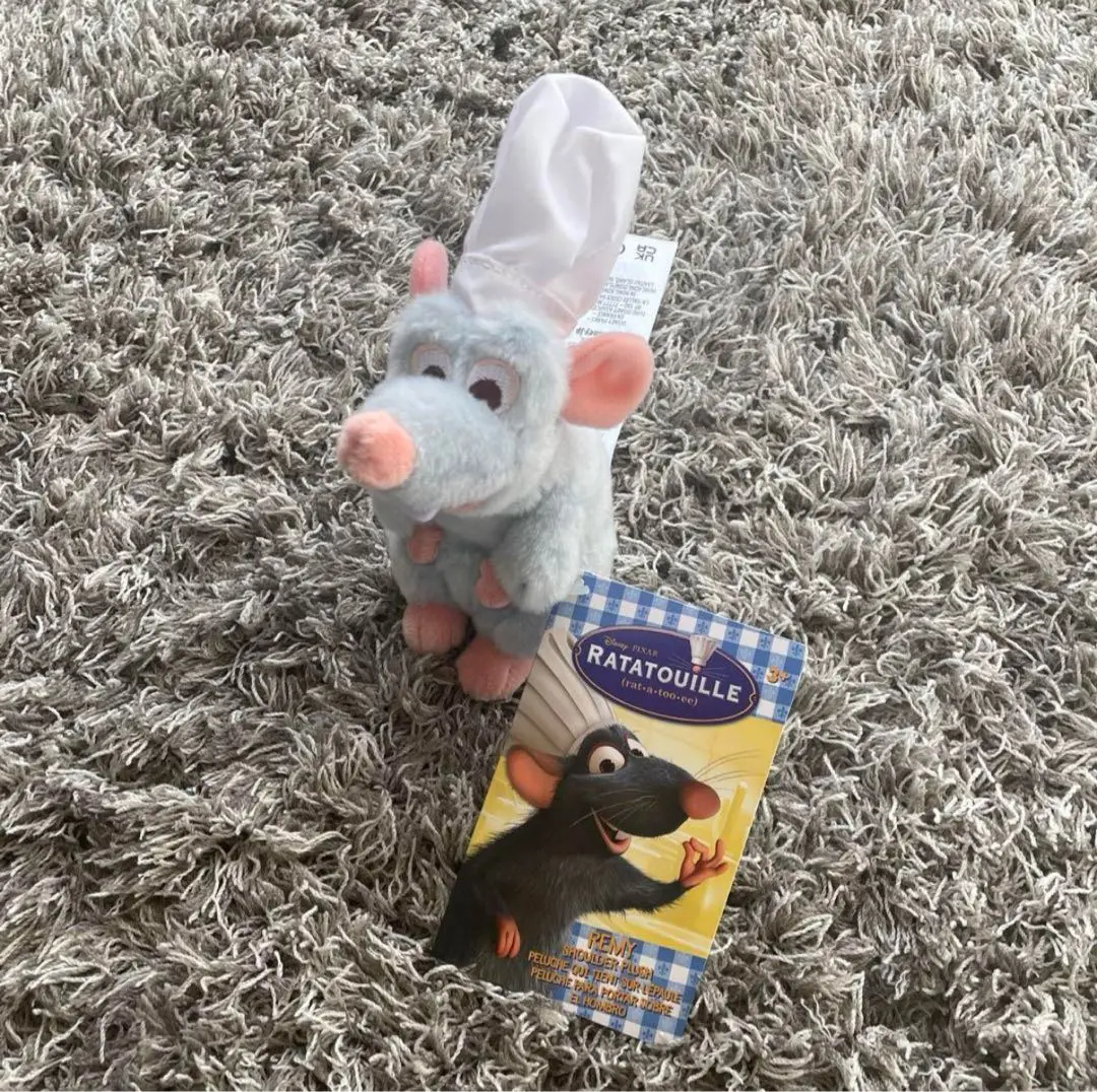 レミーのおいしいレストラン レミー 肩乗り ぬいぐるみ ねずみの