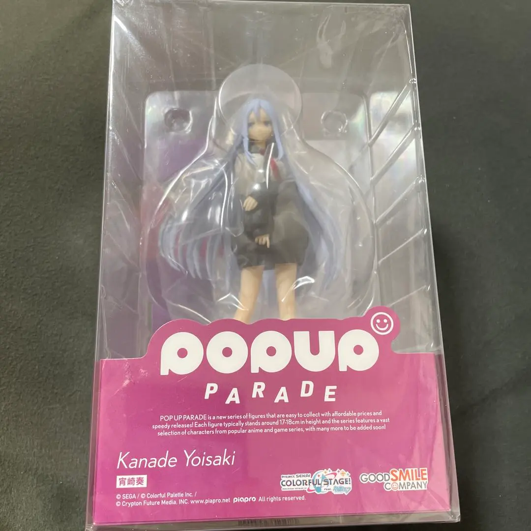 プロセカ POP UP PARADE 宵崎奏 フィギュア POP UP PARADE 宵崎奏