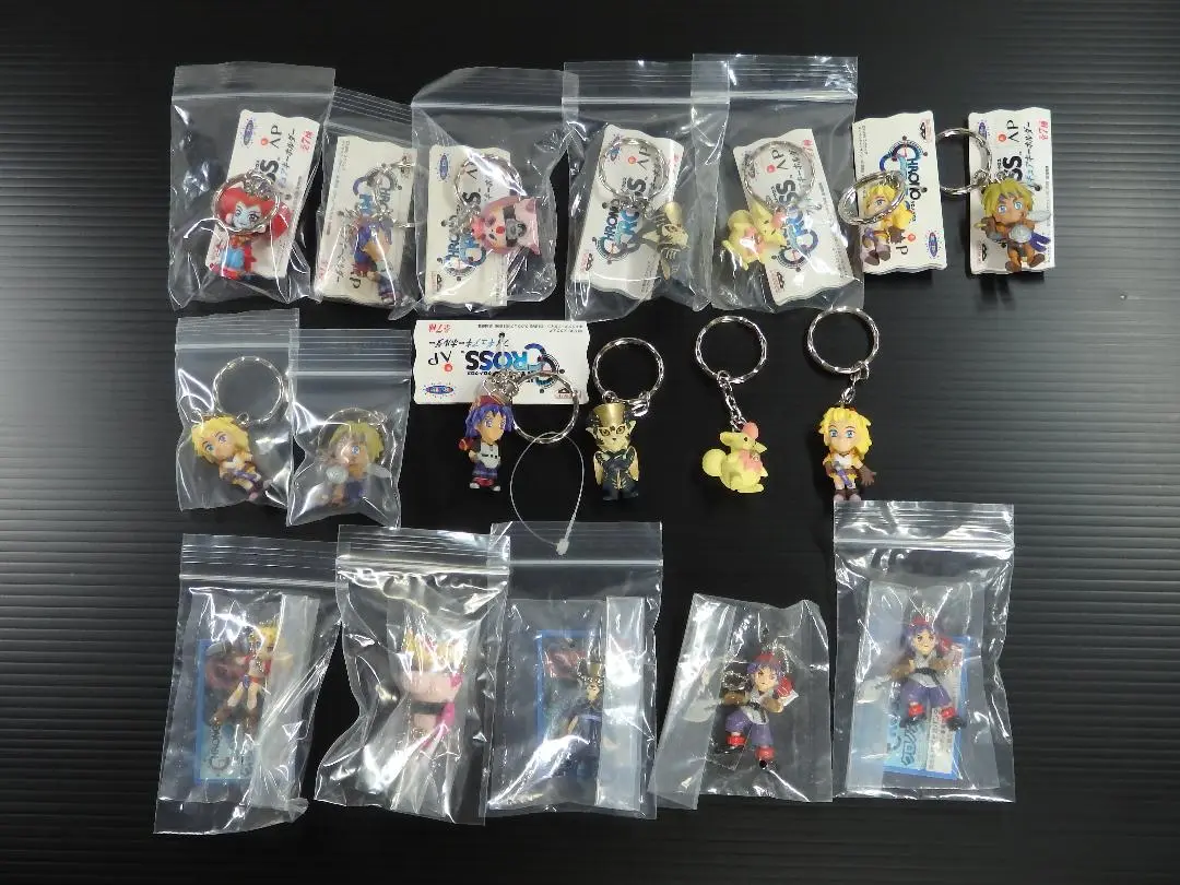 CHRONO CROSS クロノクロス　ツアー　キーホルダー　フライングハート CHRONO CROSS クロノクロス ツアー キーホルダー フライングハート
