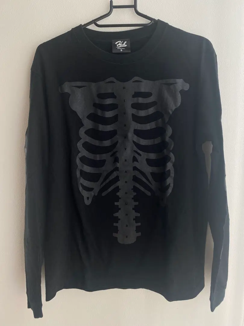 Thumbnail of HXB Long Sleeve T-shirt 【SKELETON】 Halloween S