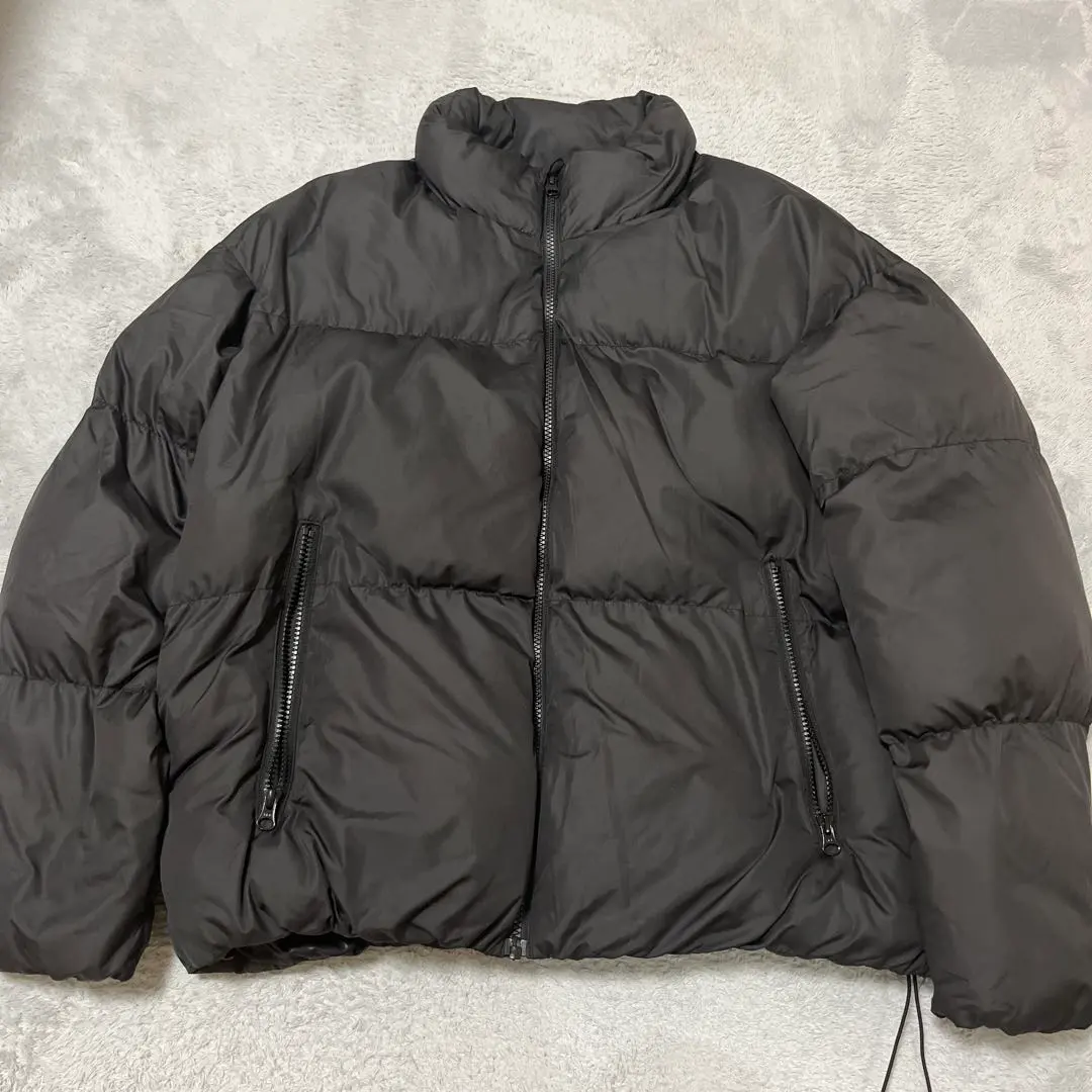 Thumbnail of Black down jacket, size M