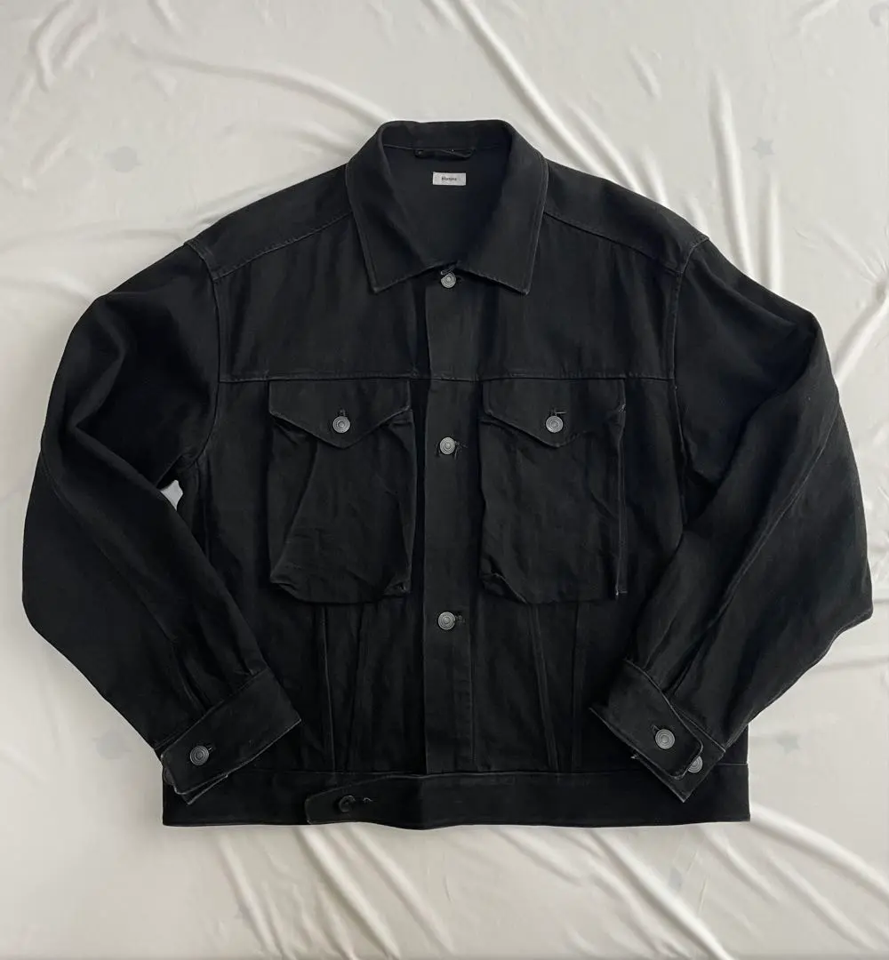 【blurhms 布勞姆斯】牛仔外套 的縮圖