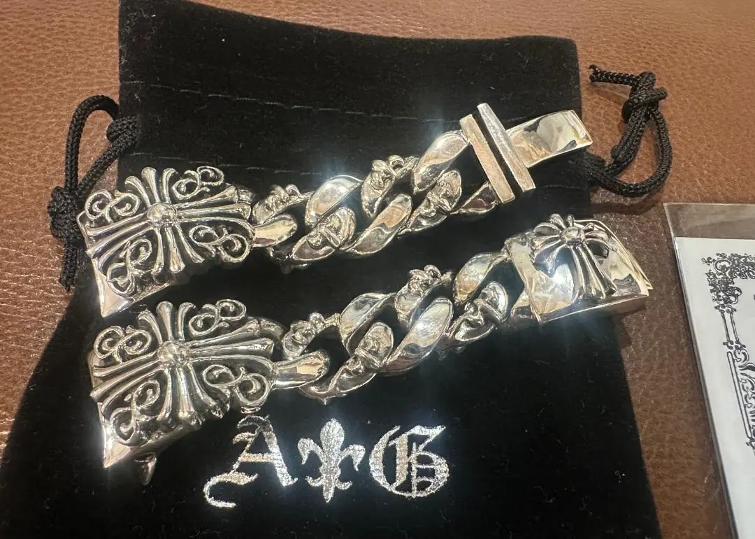 2025年最新】A&G メンズ ブレスレットの人気アイテム - メルカリ