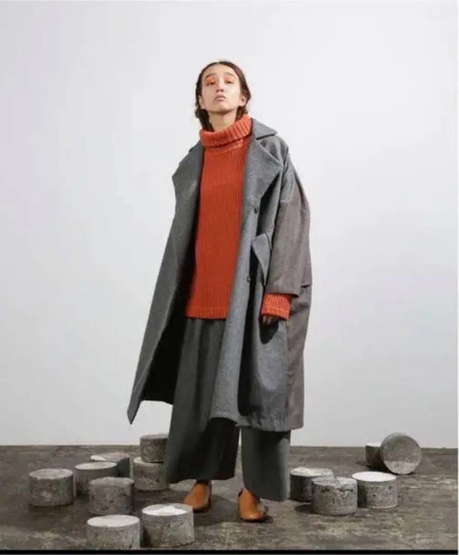2025年最新】dulcamara よそいき ダブルロングコートの人気