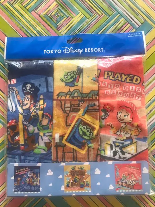 Thumbnail of ☆Tokyo Disney Resort☆ Mini Towel Set of 3