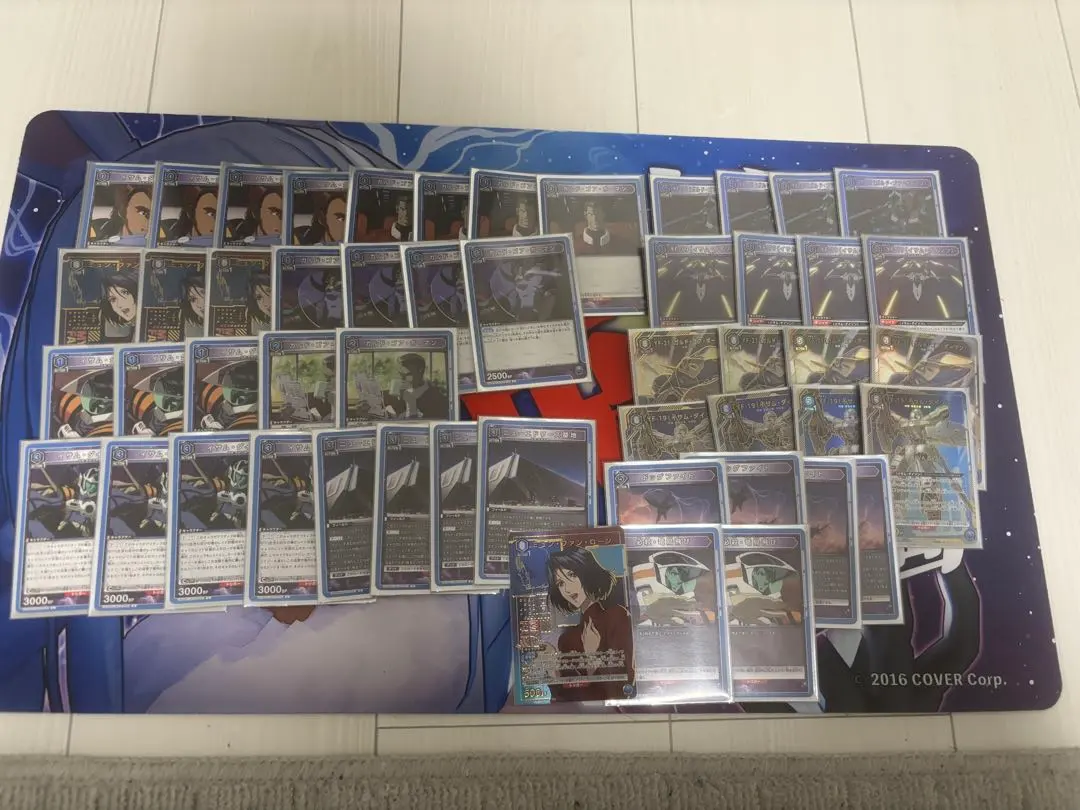 最便宜！ Union Arena 超時空要塞Macross 伊薩姆·加爾德 全閃卡 組裝完成牌組 的縮圖