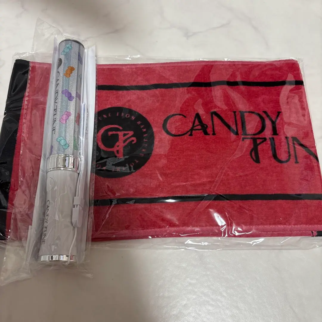 きゃんちゅー　CANDY TUNE ver4 ペンライト　２本セット CANDY TUNEオフィシャルペンライト ver.4 きゃんちゅー - メルカリ