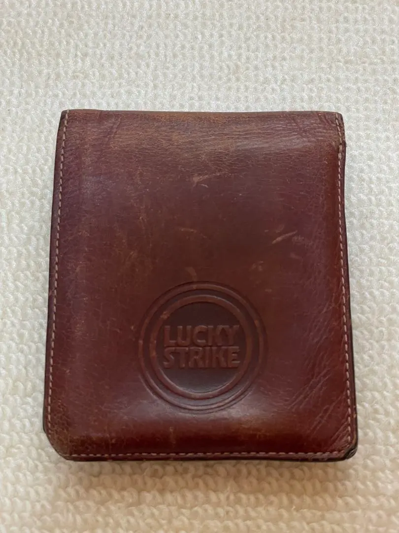 LUCKY STRIKE 財布　レトロ　美品 m56233218182_1.jpg?1723956122