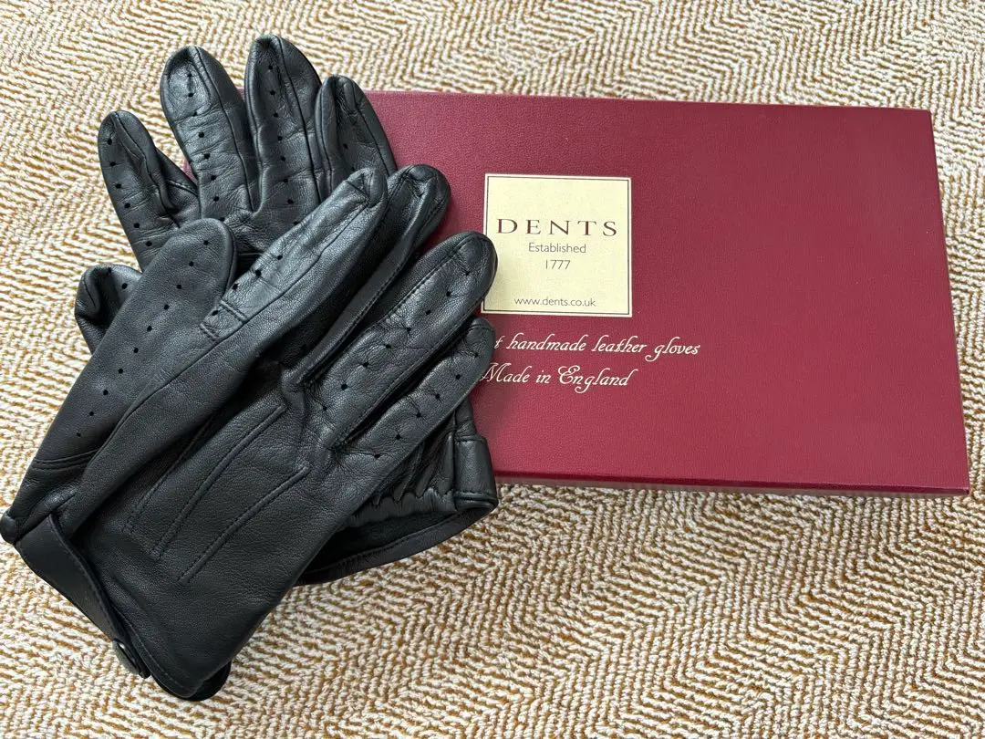 定価4.8万【007進化型タッチパネル対応】DENTS ブラック 7.5 定価4.8万【007進化型タッチパネル対応】DENTS ブラック 7.5