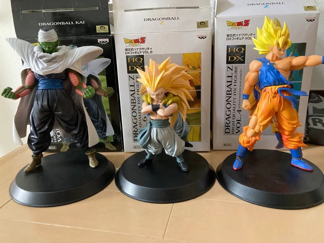 ドラゴンボール　ハイクオリティフィギュア　悟空　ピッコロ　ゴテンクス 2025年最新】ハイクオリティ ゴテンクスの人気アイテム - メルカリ