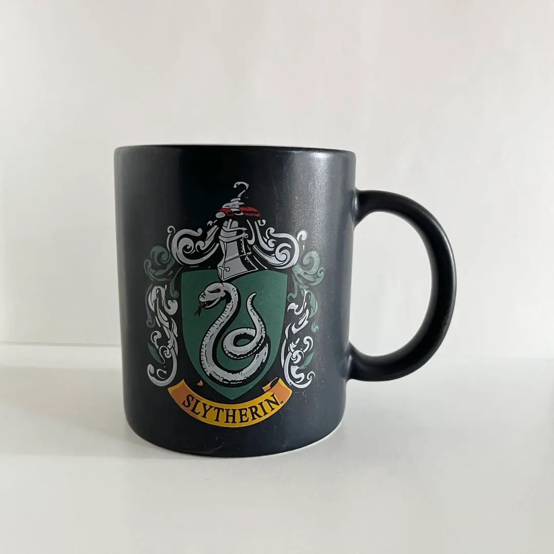 哈利波特 史萊哲林 馬克杯 的縮圖