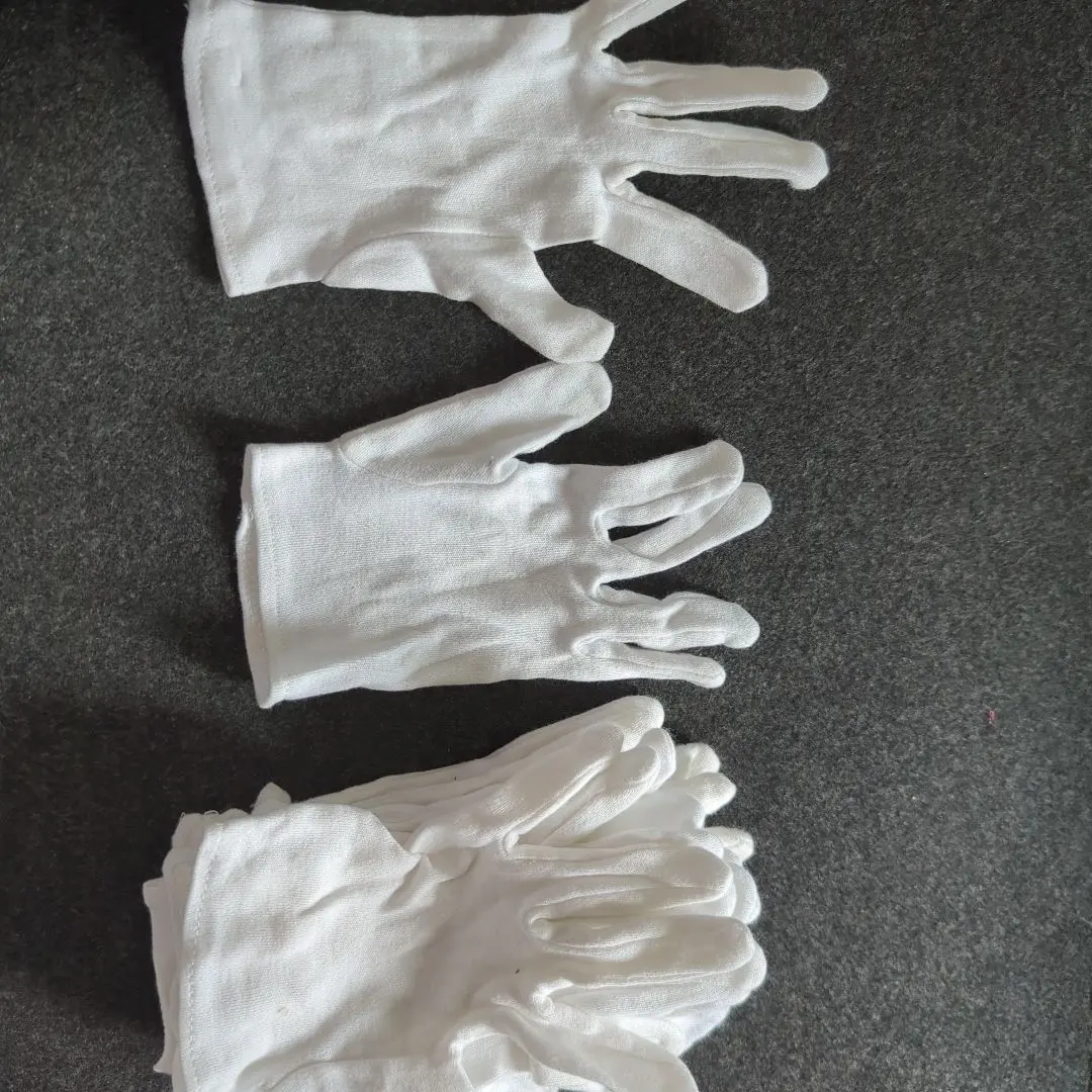 Thumbnail of Set of 6 cotton gloves for care helpers