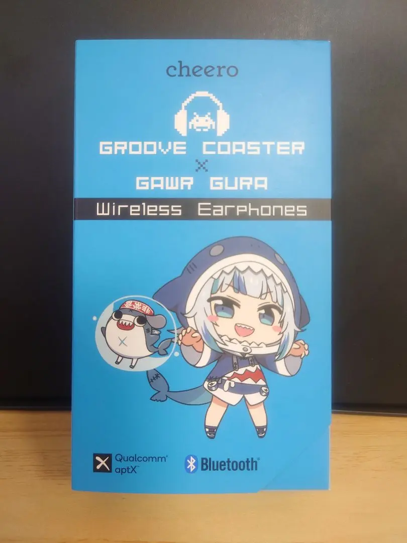 がうるぐら Bluetoothイヤホン グルーヴコースター×がうる・ぐら ワイヤレスイヤホン GROOVE