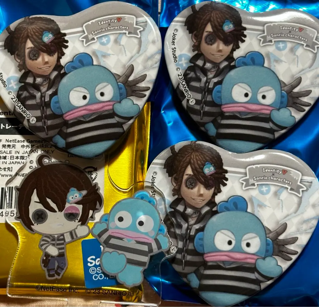 第五人格 サンリオキャラクターズ展 アクスタ 囚人 ポチャッコ アクリルスタンド 10月発送】第五人格×サンリオキャラクターズ 第2弾 等身アクリル