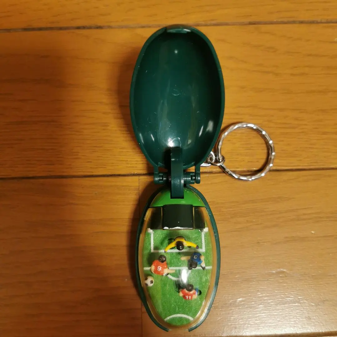 Thumbnail of [Defective Item] Pocket Critter Soccer Keychain Toy Takara