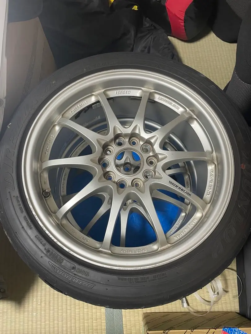 レイズ CE28N 4本 17インチ 値下げ RAYS (4本セット価格) 17インチ 7.5J 4/98 レイズ VOLK RACING