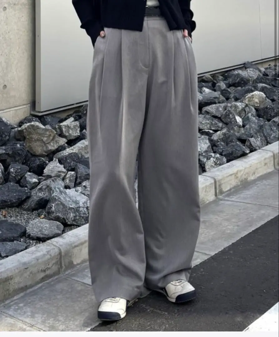 COMME des GARÇONS 新品未使用 裾綿入りサルエルパンツ COMME des GARCONS サルエルパンツ