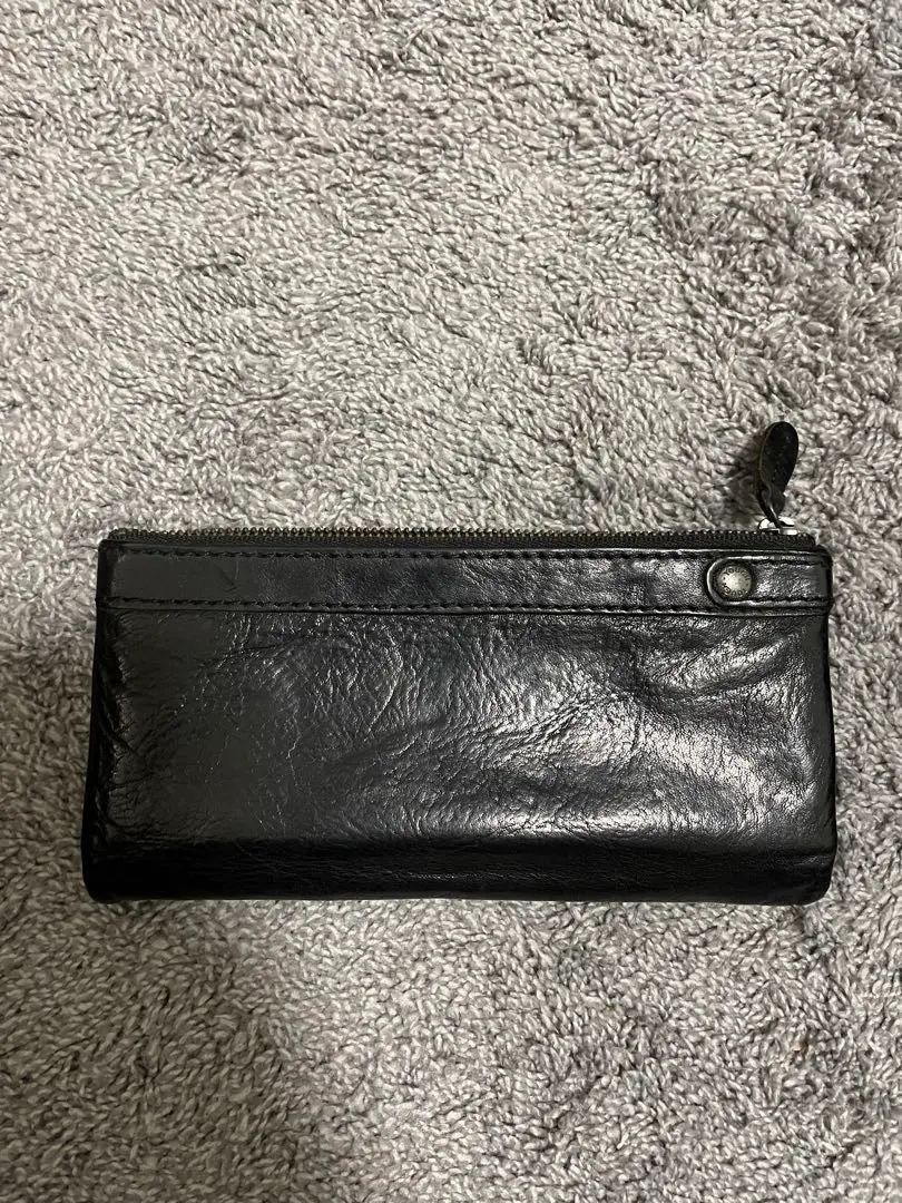 【新品】TOUGH レザー　長財布　黒 楽天市場】tough 長財布の通販