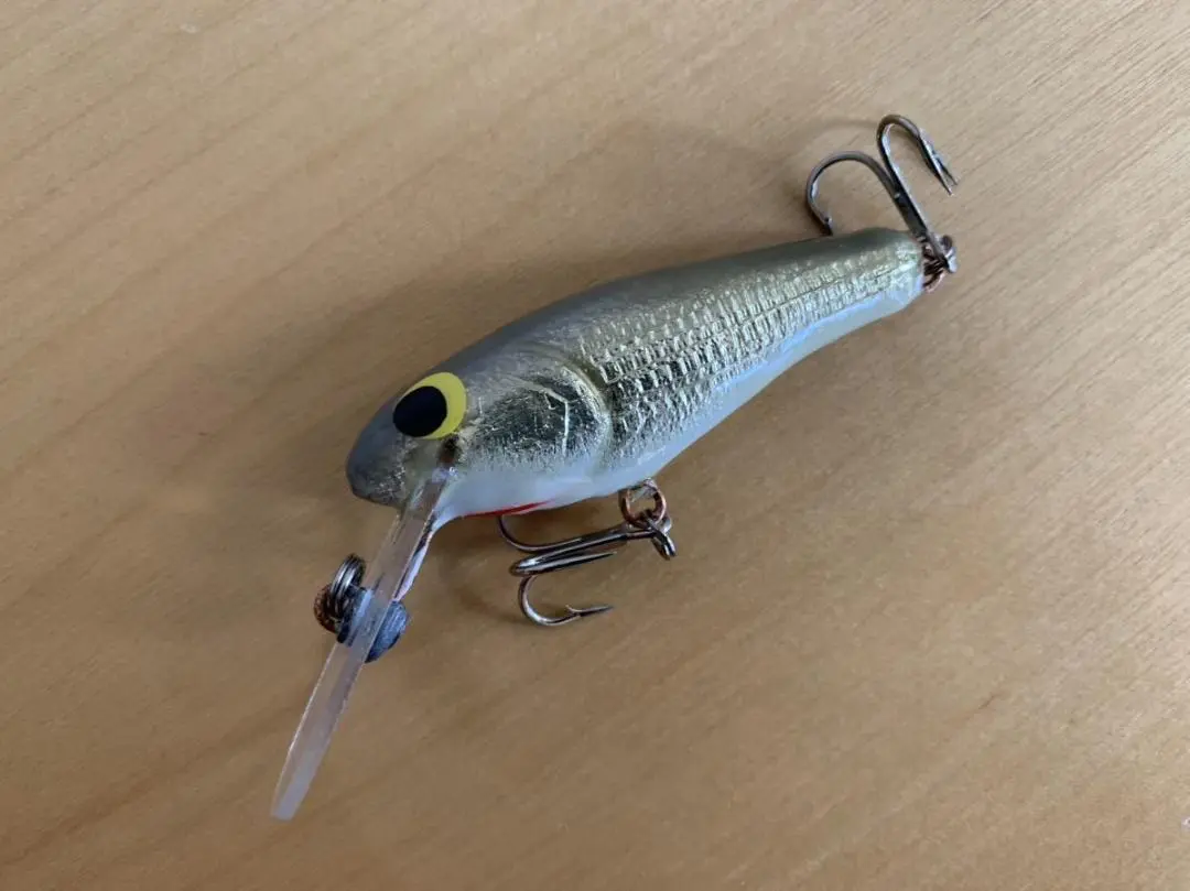 WEC Custom Lures【Wobbler】クランクベイト