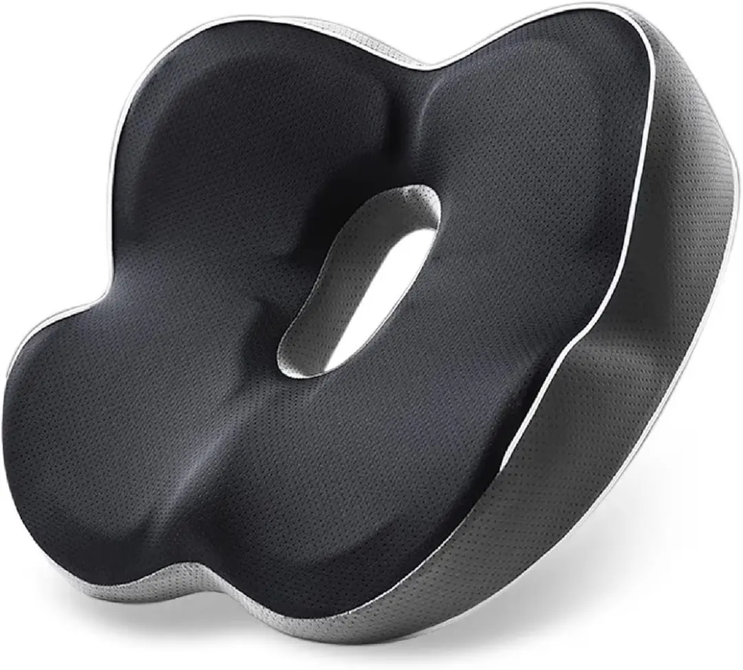 椅子坐墊 低反發 坐墊 屁股不痛 坐墊 腰痛 姿勢矯正 的縮圖