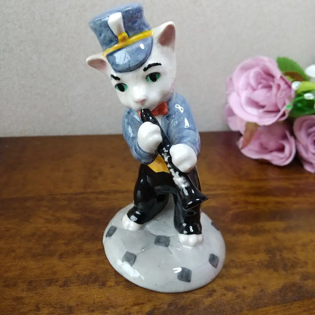 ベスウィックBESWICK 猫フィギュア ベスウィックBESWICK 猫フィギュア 美術品・アンティーク