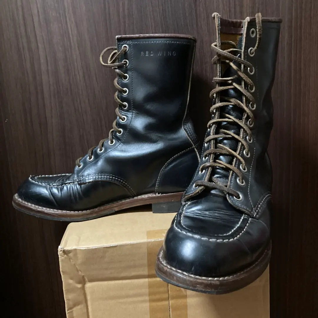 【極美品】レッドウィング　HUNTSMAN 限定品 極美品】レッドウィング HUNTSMAN 限定品 - メルカリ