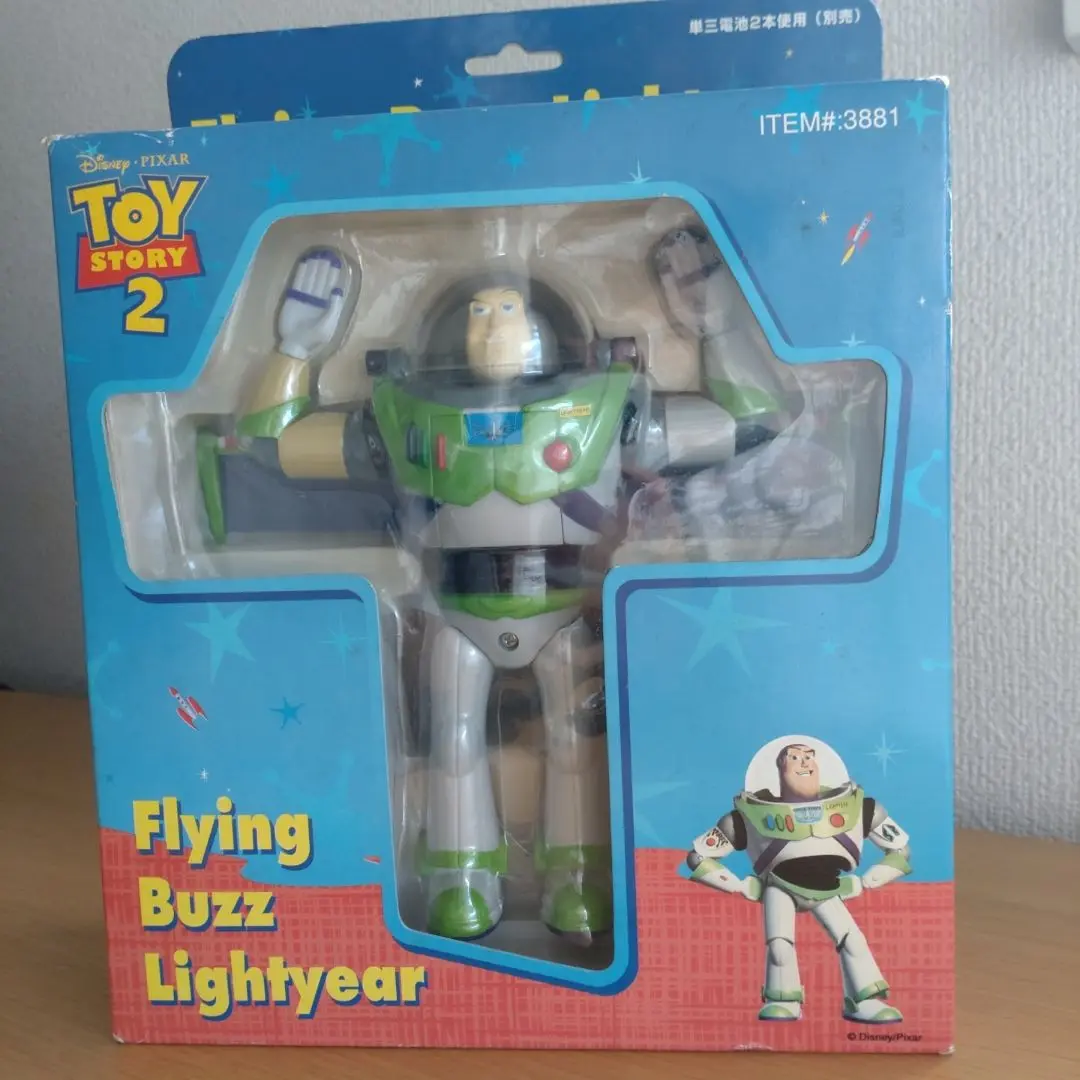flying Buzz lightyear フライングバズ・ライトイヤー　新品 2025年最新】フライングバズライトイヤーの人気アイテム - メルカリ