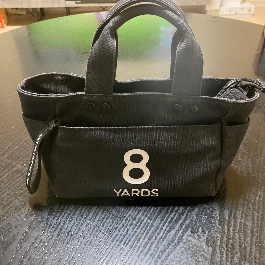 8YARDS ハチヤーズ カートバッグ ブラック 8YARDS | 最新情報