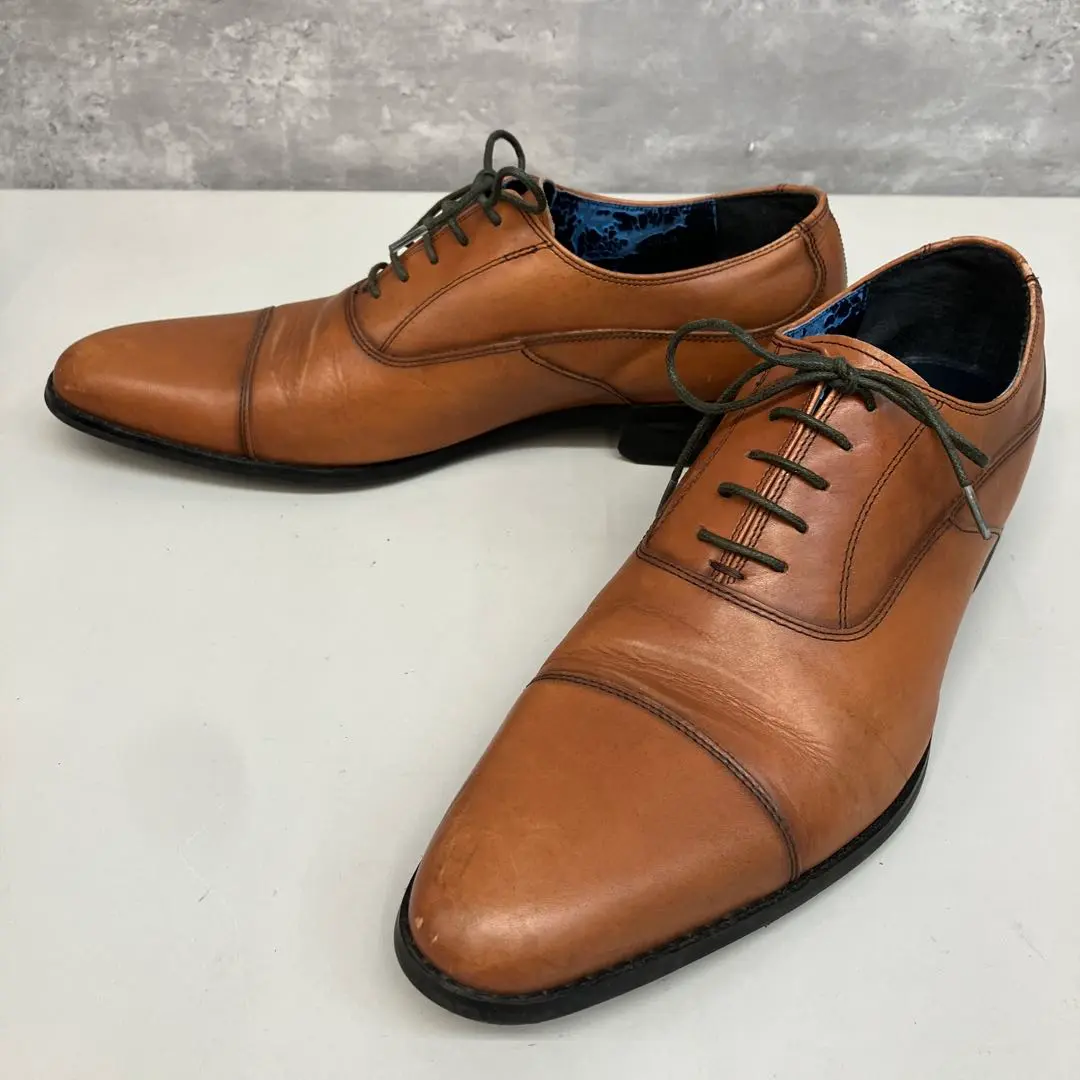 美品✨ REGAL ストレートチップ V234 黒 【26】ワースコレクション 美品✨ REGAL ストレートチップ V234 黒 【26】ワース
