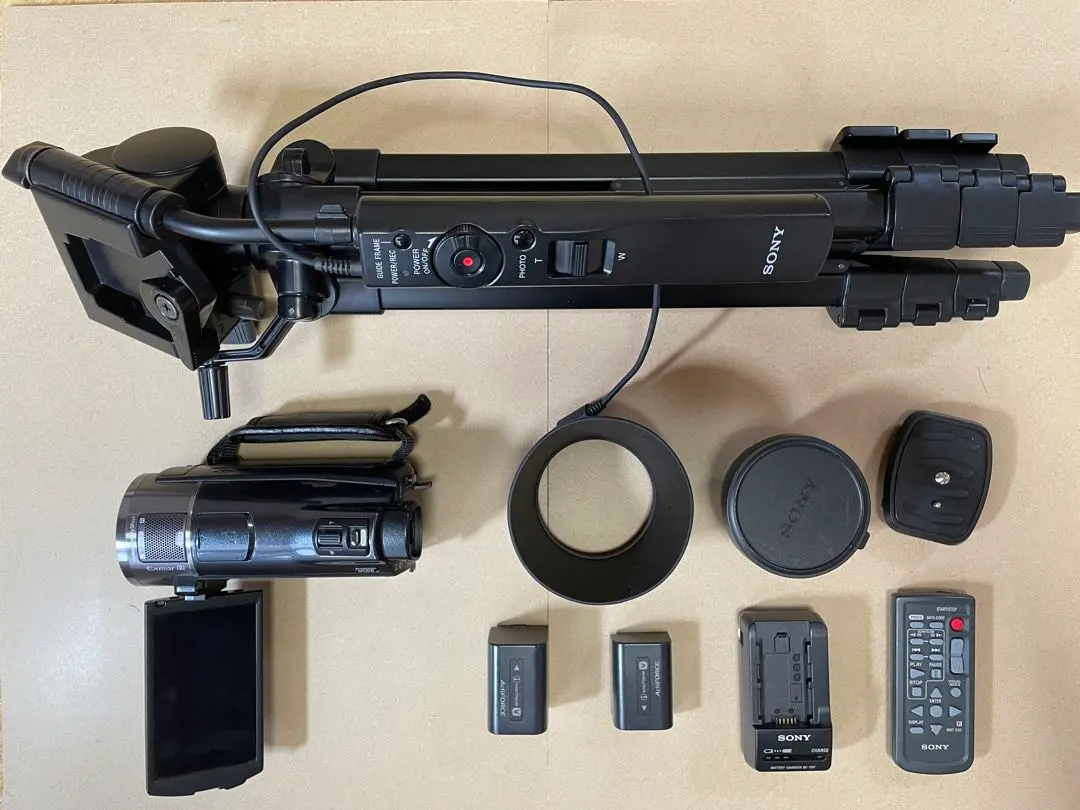 値下げSONY HDR-CX550V ハンディカム HD 12.0Mp