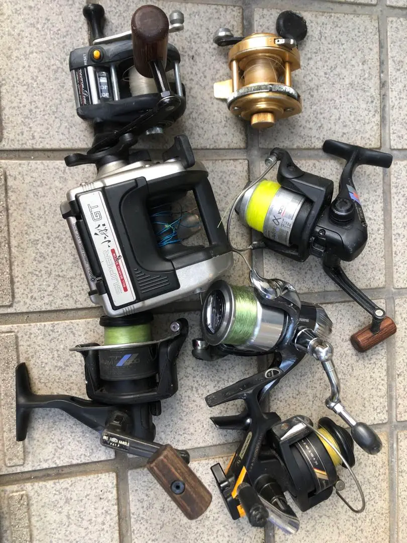 2025年最新】gt1000 SHIMANOの人気アイテム - メルカリ
