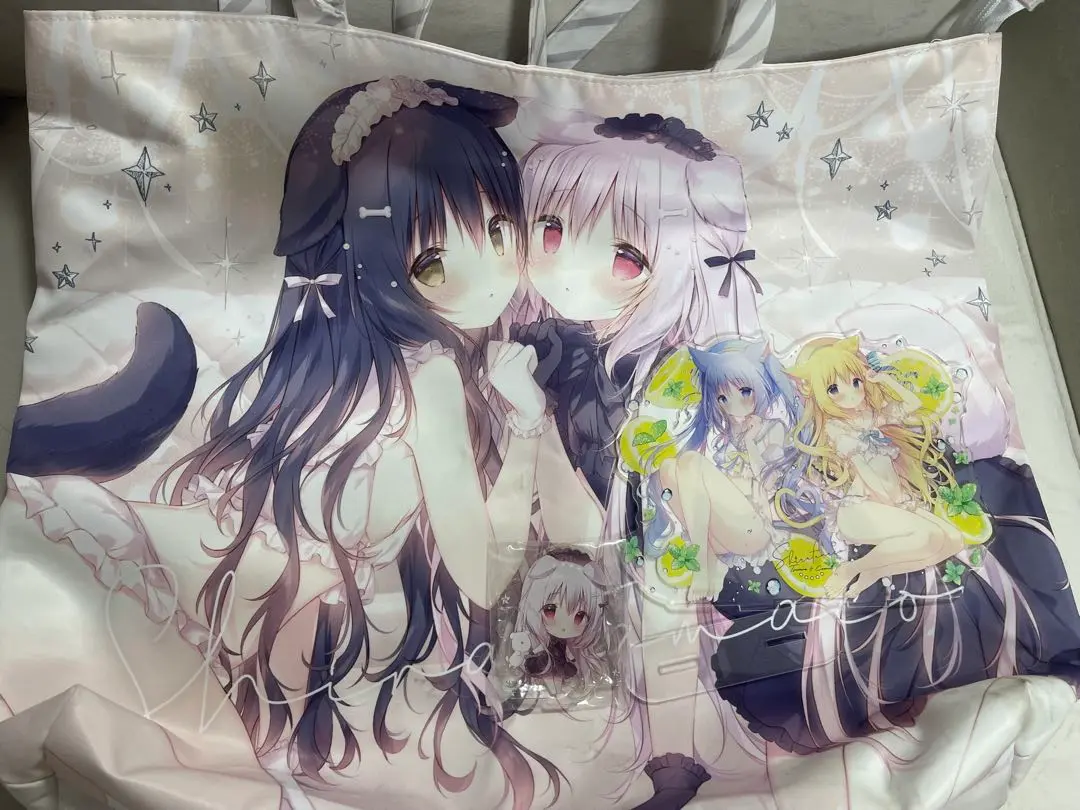 【新品未使用】しらたまこ しらたま トートバッグ まい まろん m71756120395_1.jpg?1719654988