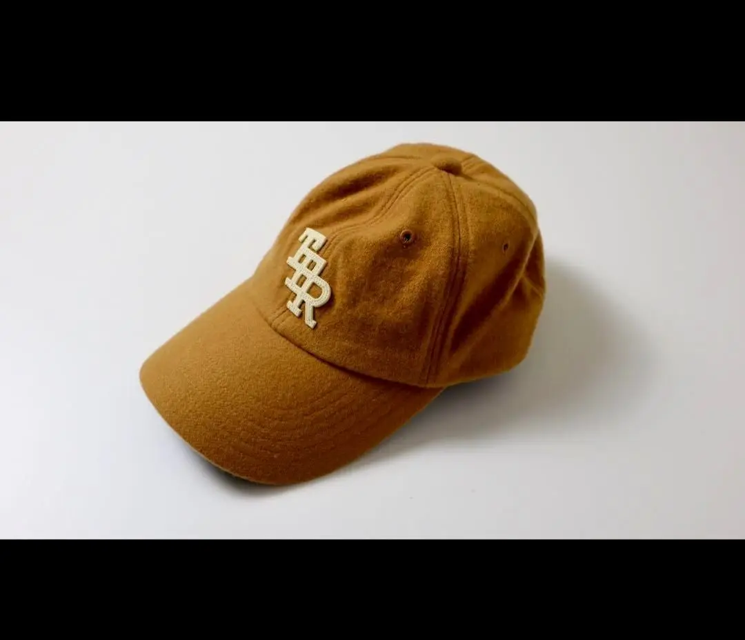 The Three Robbers BB CAP WOOL スリーラバーズ E メンズ