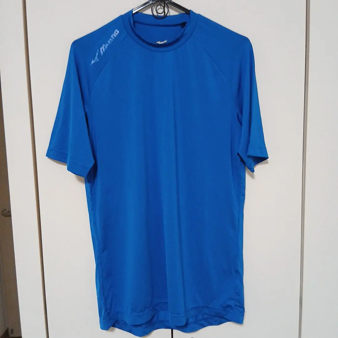 Thumbnail of Mizuno Blue Undershirt Short Sleeve L