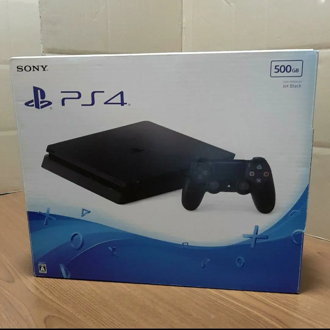 PlayStation4 - @26500  新品未使用 ps4 500g jetblack 5台 ゲオ公式通販サイト/ゲオオンラインストア【新品