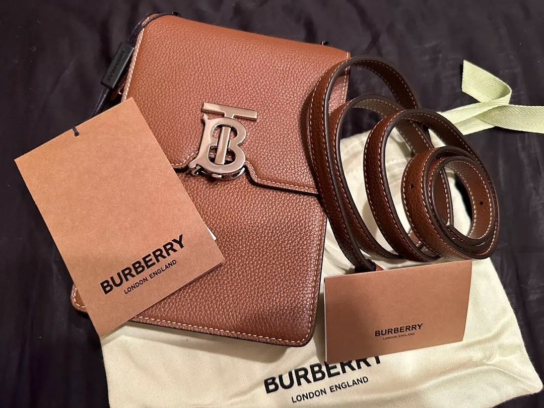 2025年最新】BURBERRY スマホショルダーバッグの人気アイテム