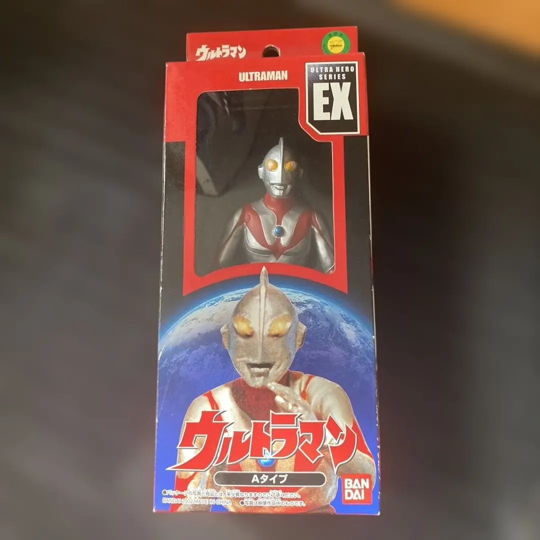 ［美品］ウルトラヒーローシリーズEX　ウルトラマン Aタイプ　ソフビ　カード付き ウルトラヒーローシリーズEX ウルトラマンAタイプ