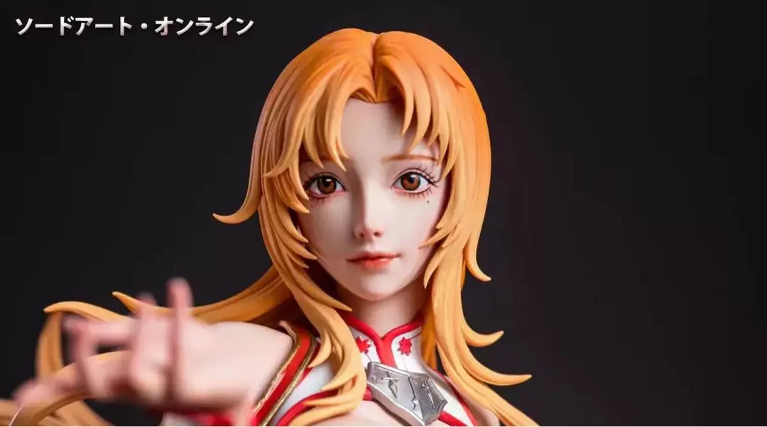 ソードアート・オンライン アスナ 結城明日奈 TT ガレージキット スタチュー 2025年最新】ソードアート・オンライン アスナ スタチューの人気