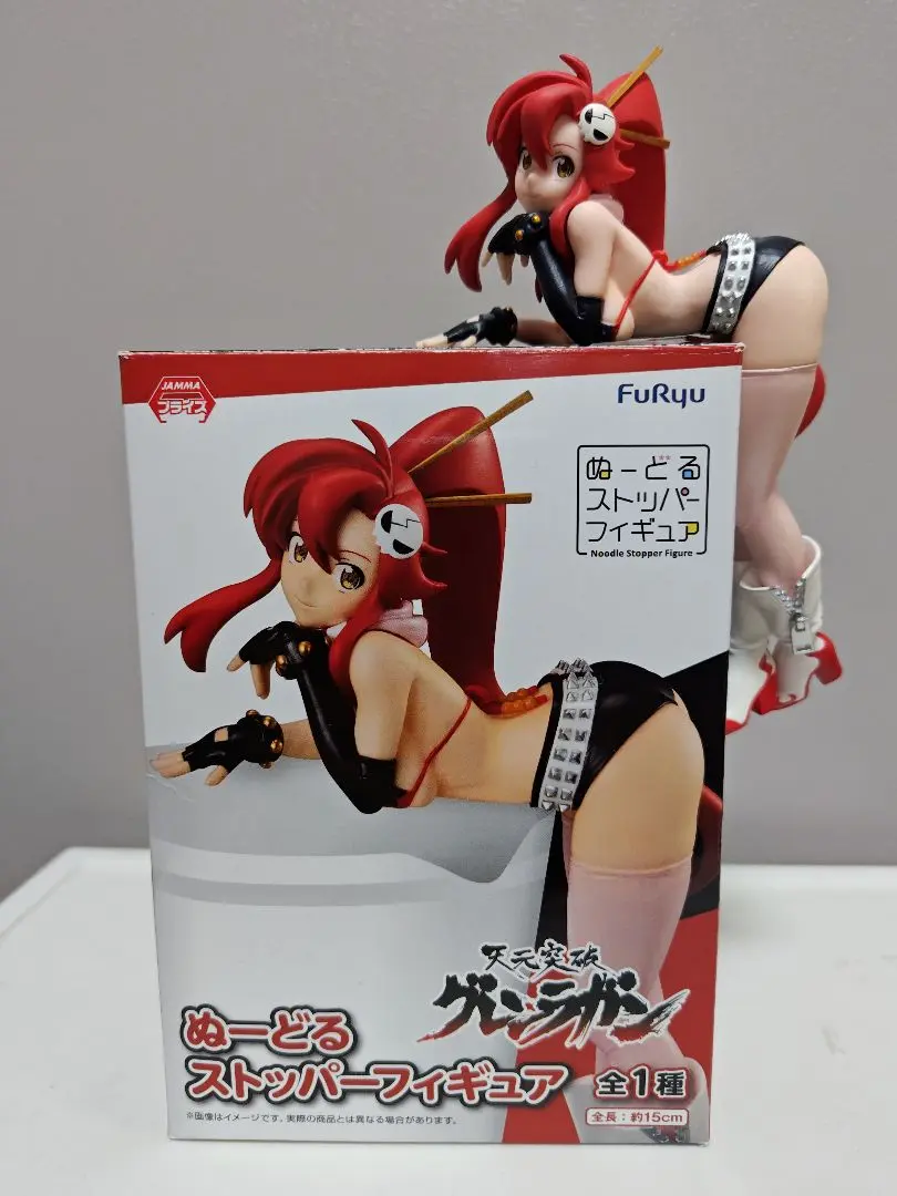 天元突破グレンラガン★美品未使用品ぬーどるストッパーフィギュア ヨーコ★送料無料 Amazon | 天元突破グレンラガン ぬーどるストッパーフィギュア